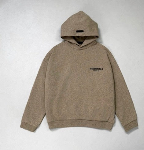 Fear of God ESSENTIALS Hoodie Brown