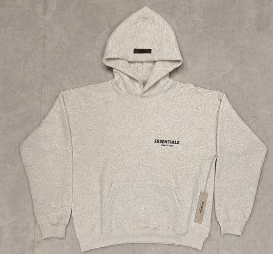 Fear of God ESSENTIALS Hoodie GREY