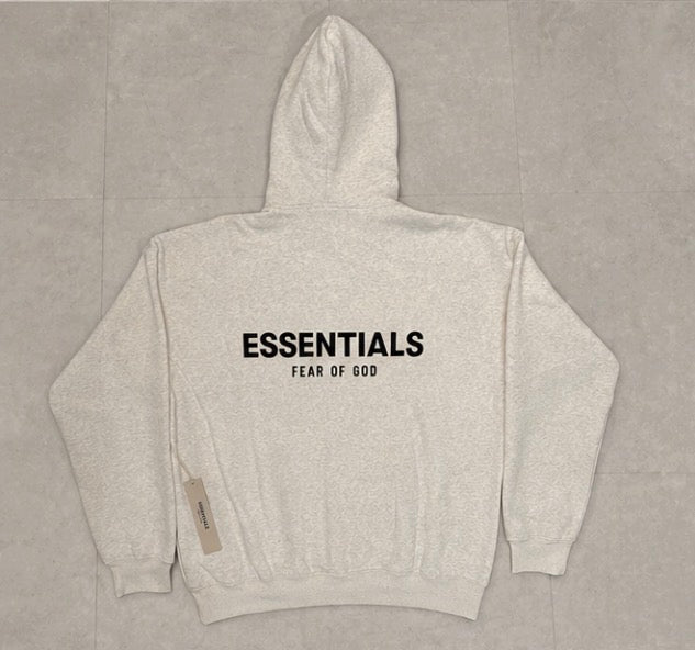 Fear of God ESSENTIALS Hoodie GREY